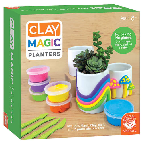 Clay Magic Planters