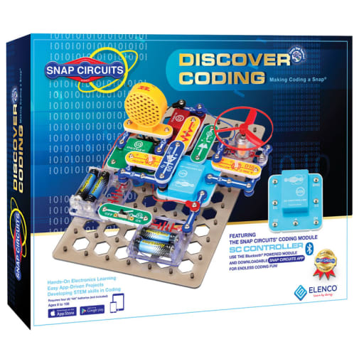 Elenco Snap Circuits Discover Coding