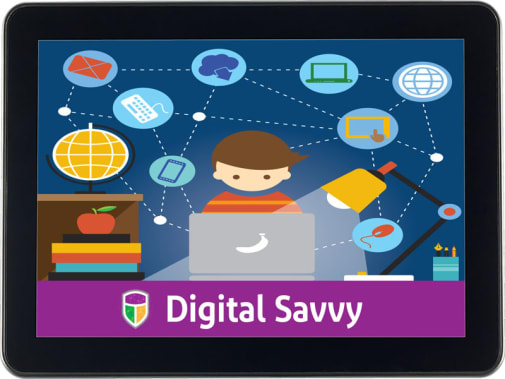 CompuScholar: Digital Savvy Online Course 1-Year Subscription