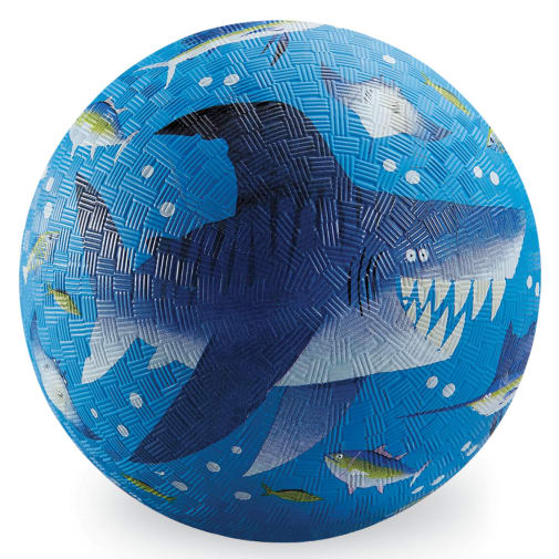 Crocodile Creek Sharks Playground Ball - 7 inch