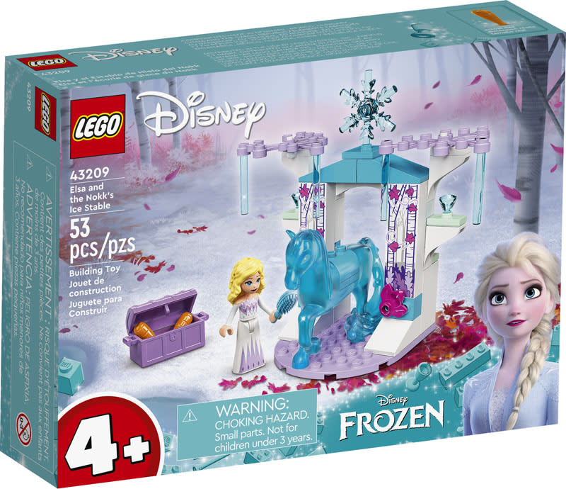 LEGO Disney Princess Elsa and the Nokk's Ice Stable (43209)