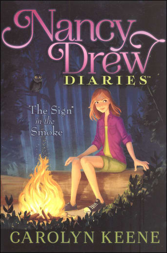 The Sign in the Smoke (Nancy Drew Diaries Book #12)