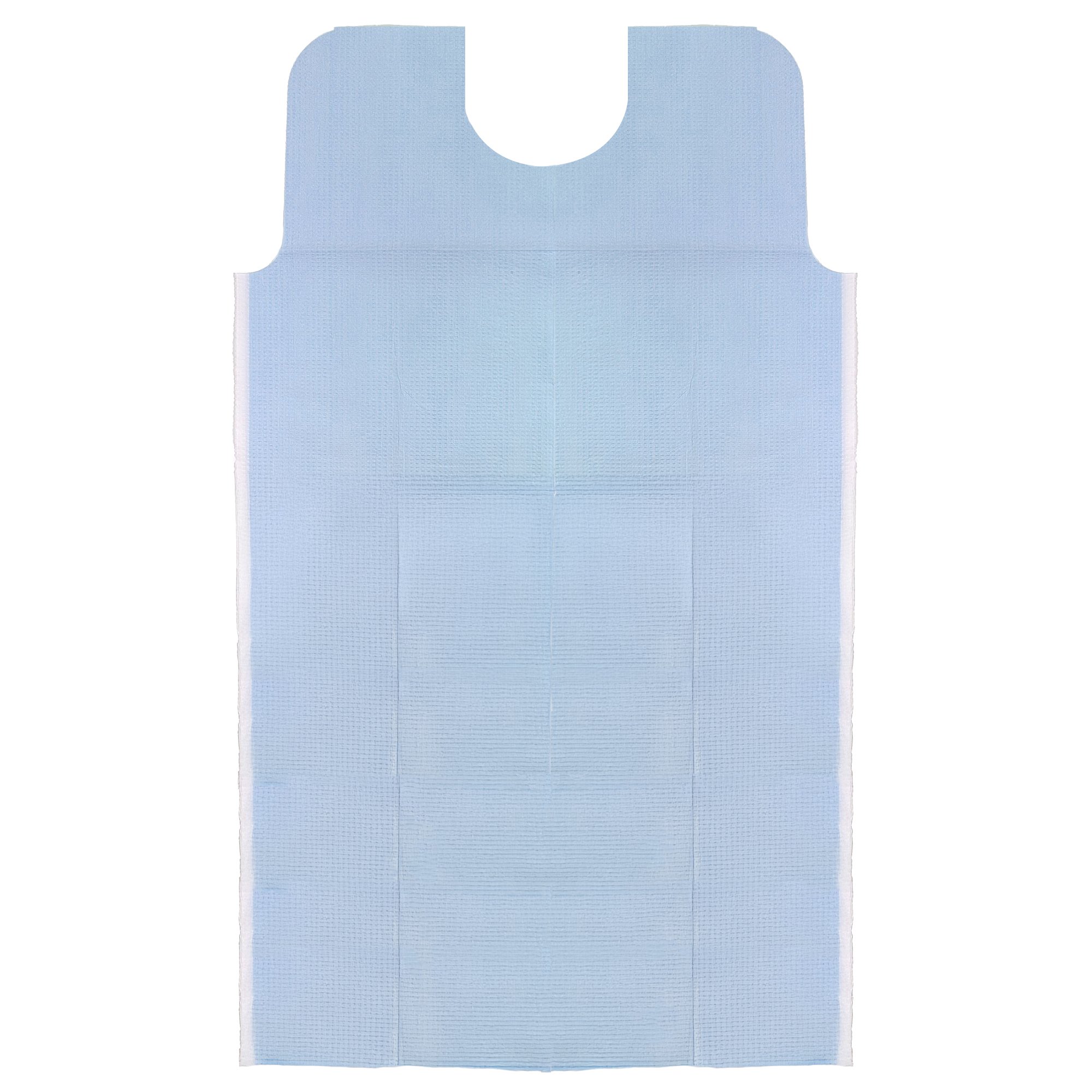 Tidi Everyday Dental Bib, Blue, 29 x 42 Inch MK 303338