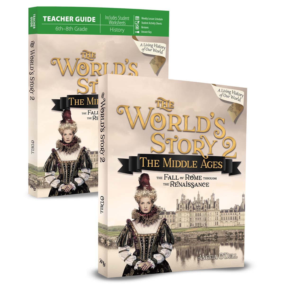 Master Books The World's Story 2 Set