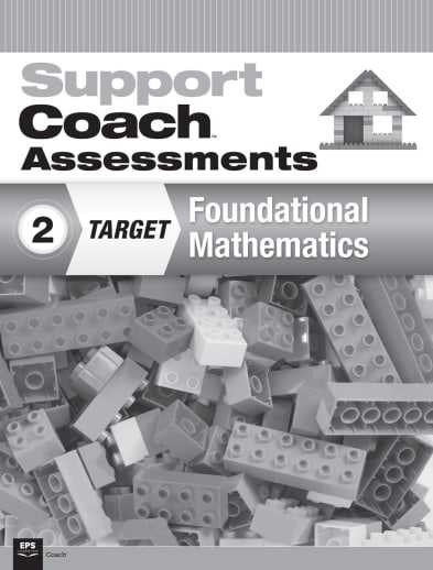 Support Coach Target: Foundational Mathematics Assessments Grade 2