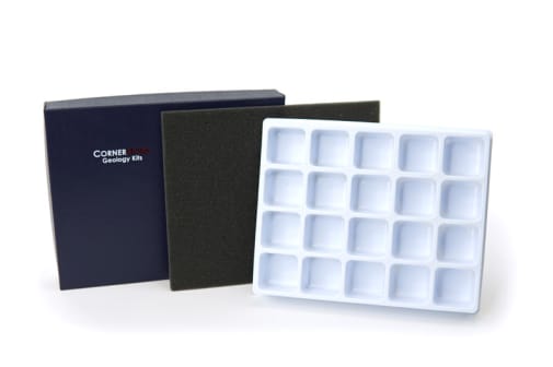 Specimen Boxes with 20-cell tray and foam
