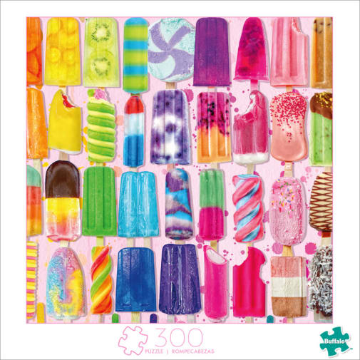 Buffalo Games Frosty Treats Puzzle (300 large pieces)