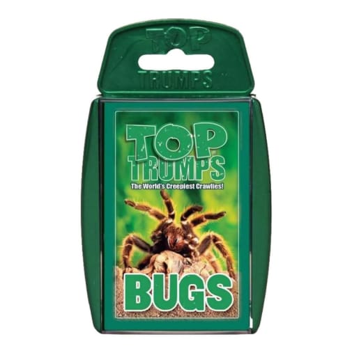 Top Trumps Card Game - Bugs