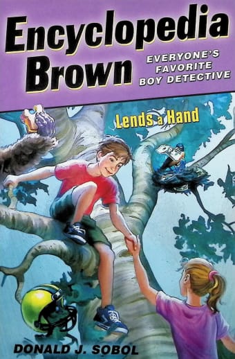 Encyclopedia Brown Lends a Hand (#11)