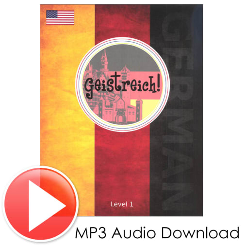 Brilliant! German Level 1 MP3 Audio Download