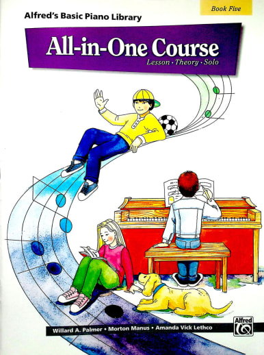 Alfred's Basic All-in-One Course Book 5
