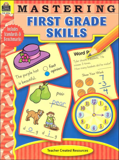 Mastering First Grade Skills