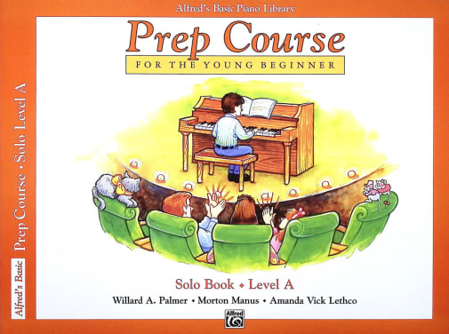 Alfred's Prep Course Level A Solo Book