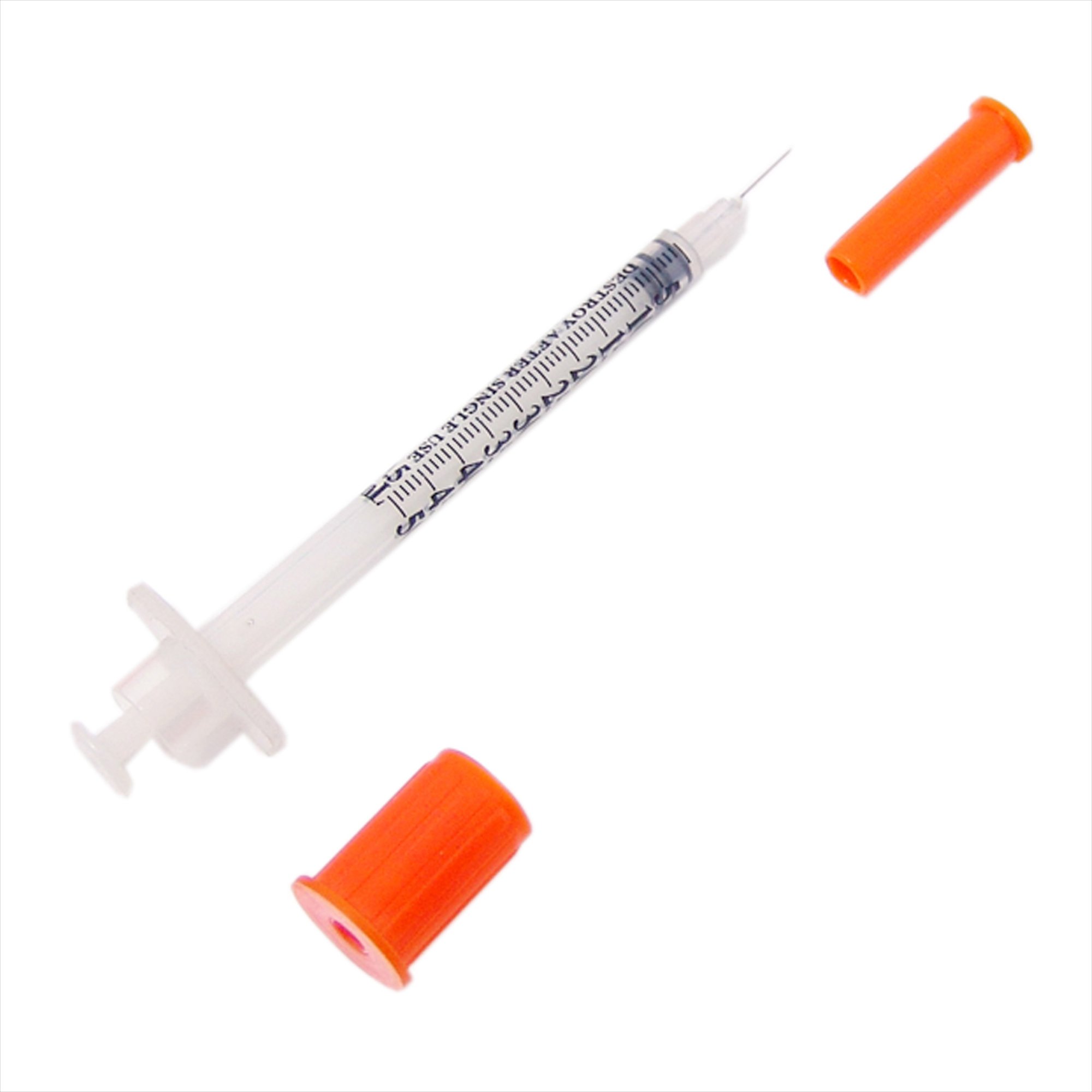 Comfort Point Insulin Syringe with Needle, 30 Gauge, 5/16 Inch Needle Length MK 543981