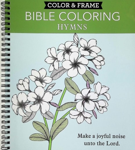 Color & Frame: Bible Hymns (64 pages)