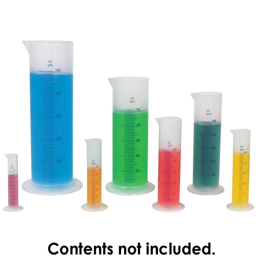 Graduated Cylinders, set of 7