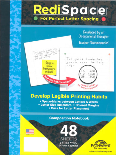 RediSpace Composition Book - Assorted Color