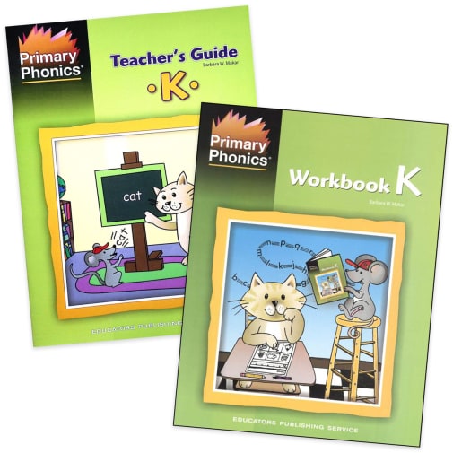 Primary Phonics K Basic Package