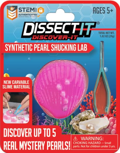 Dissect-It Mini Pearl Shucking Lab