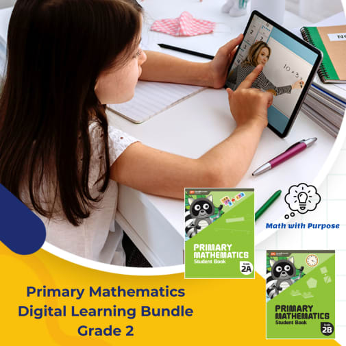 Primary Mathematics 2022 Grade 2 Digital Learning Bundle (1 year access)