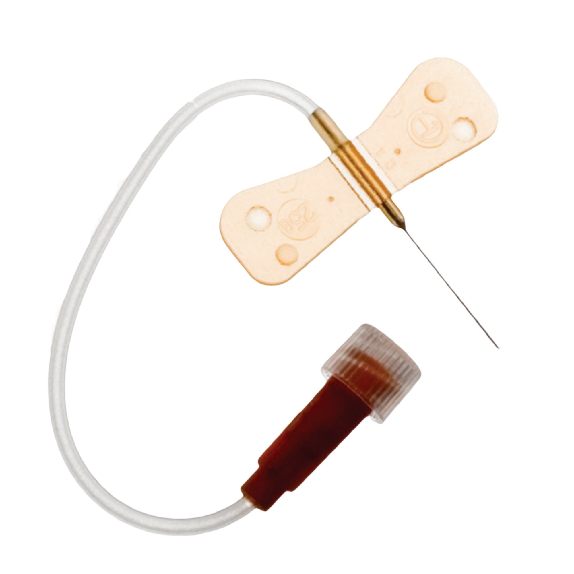 Surflo Winged Infusion Set, 25 G, 12 Inch Tubing MK 166684