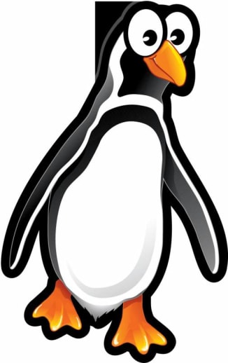 Penguin Bookmark