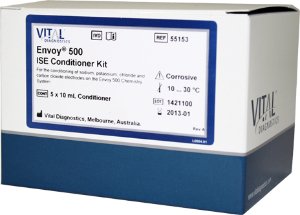 ISE Conditioner Kit Envoy 500 10 ml For Envoy 500 Analyzers MK 530438