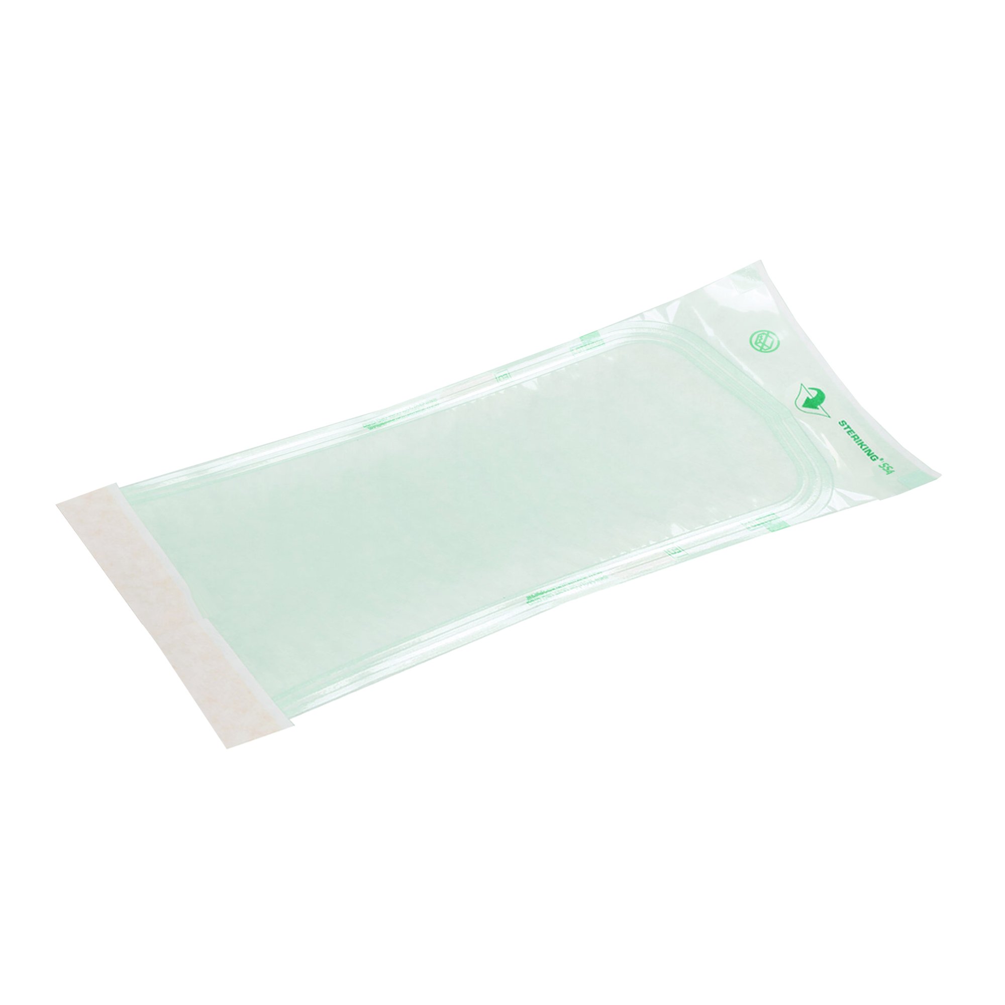 Steriking Sterilization Pouch, 5 x 15 Inch, for EO, Gas, Steam Sterilization MK 663275