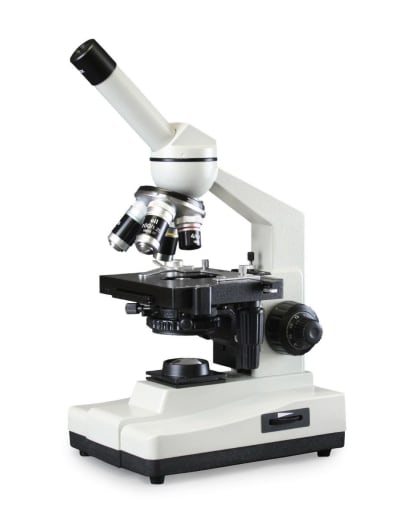 Microscope 40X / 100X / 400X / 1000X (Model 3000F-100-LED)
