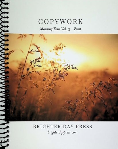 Morning Time Copywork Volume 3 - Print