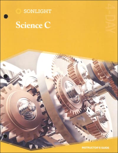 Sonlight Science Instructor Guide Level C 4-Day