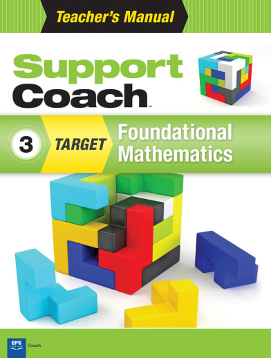 Support Coach Target: Foundational Mathematics Teacher's Manual Grade 3