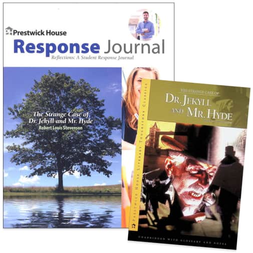 Dr. Jekyll and Mr. Hyde Response Journal Package