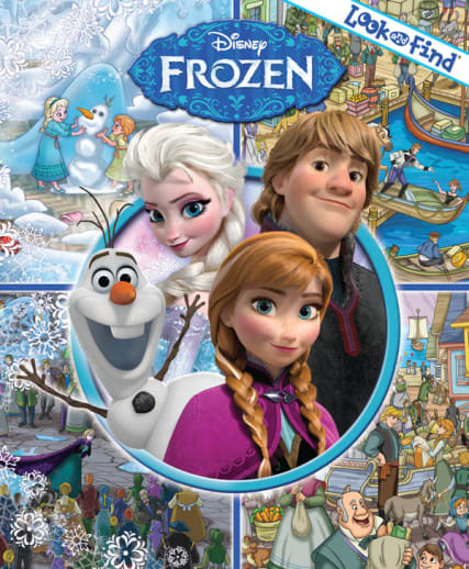 Disney Frozen Look and Find Book