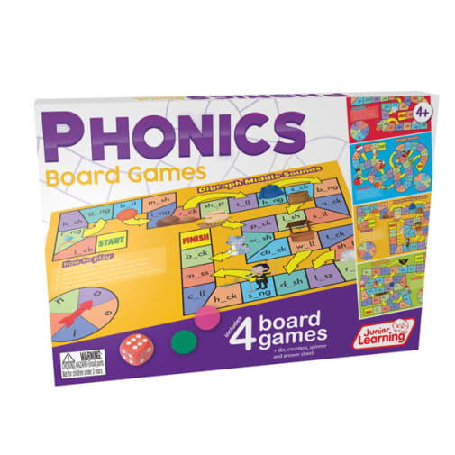 Phonics Board Games