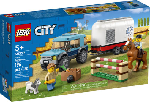 LEGO City Great Vehicles Horse Transporter (60327)