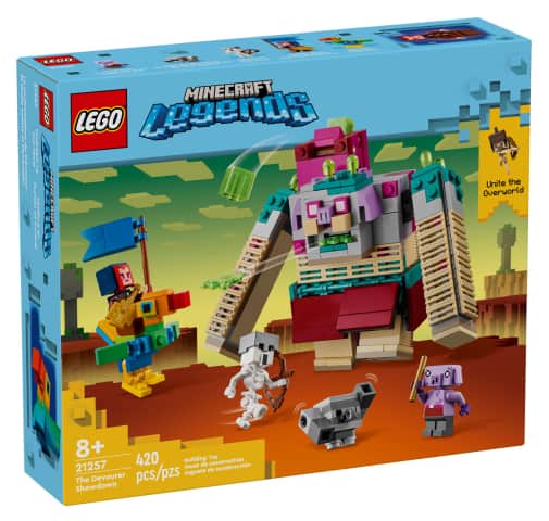LEGO Minecraft Devourer Showdown (21257)