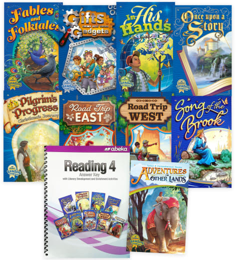 Abeka Grade 4 Reading Package
