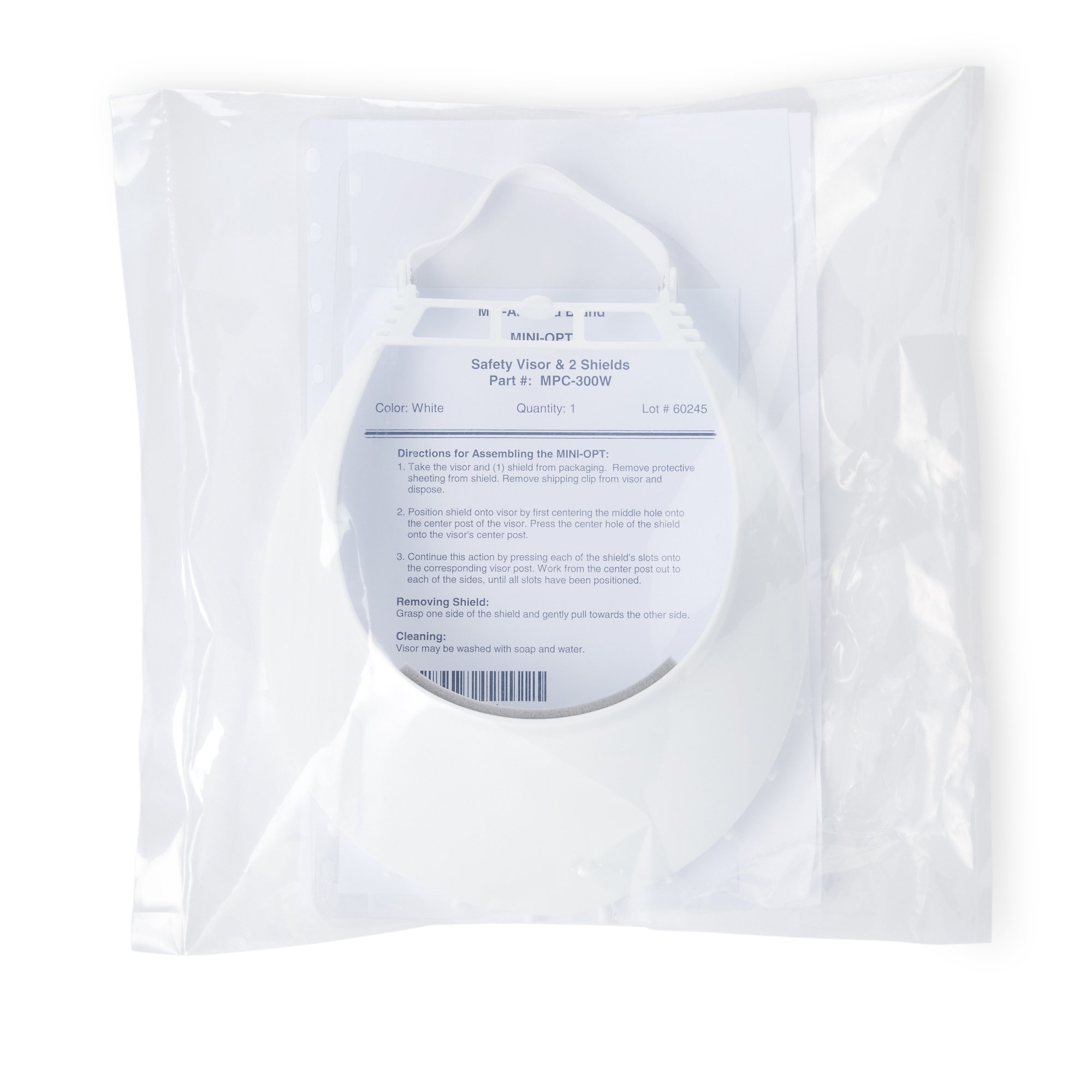 Molded Products Visor Set MK 338585