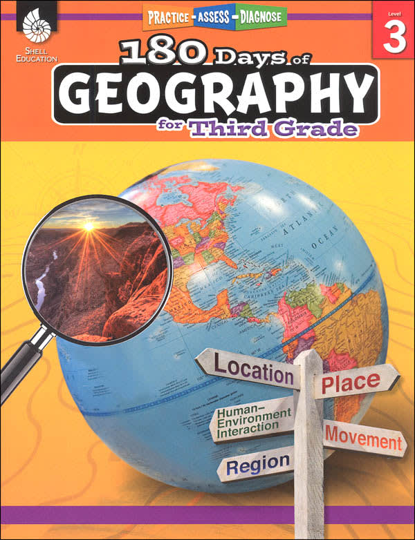 180 Days of Geography for Third Grade