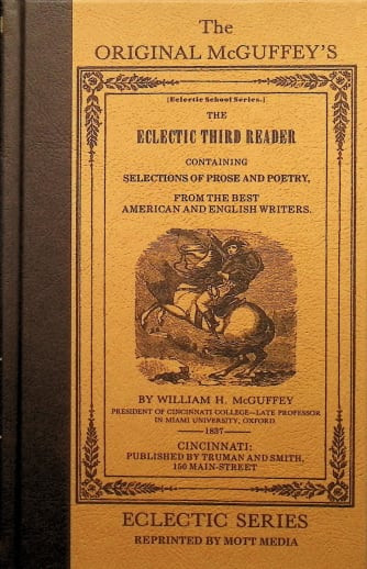 McGuffey Eclectic Third Reader