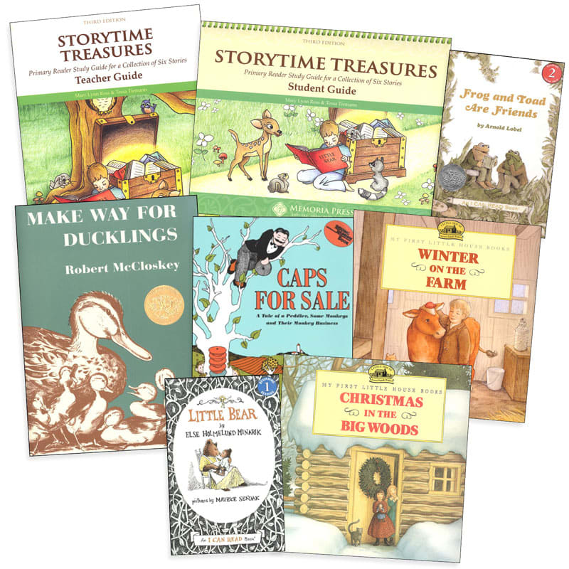 StoryTime Treasures Pkg w/Opt Christmas Books