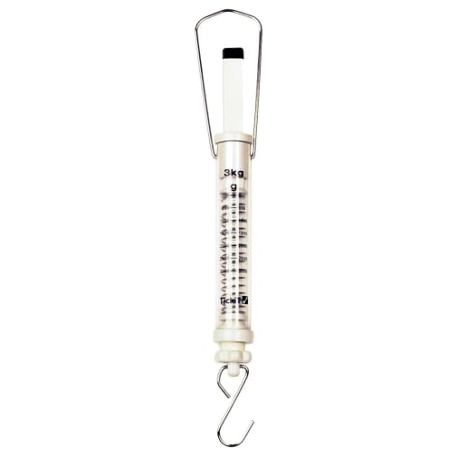 Spring Scale - White - 3kg/30N