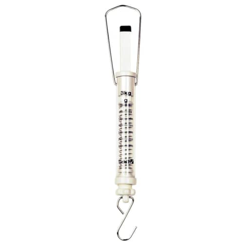 Spring Scale - White - 3kg/30N