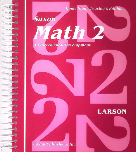 Saxon Math 2 Teacher Edition