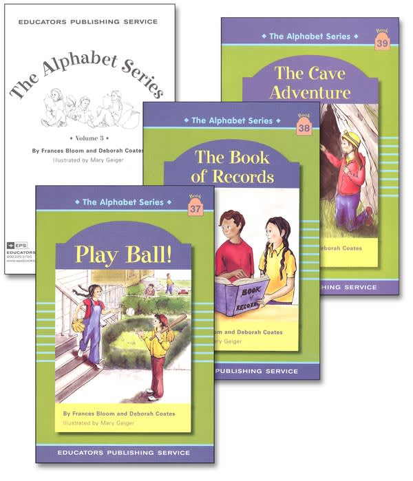 Alphabet Series Volume 3 Starter Set