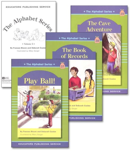 Alphabet Series Volume 3 Starter Set