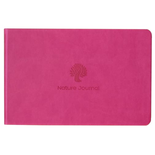 Heirloom Nature Journal - Pink