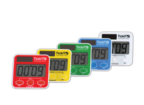 Dual Power Timer Set (set of 5)