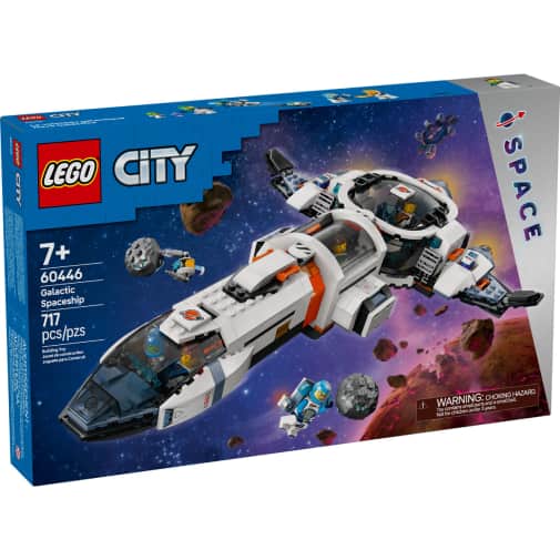 LEGO City Space Modular Galactic Spaceship (60446)